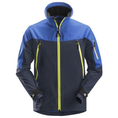 Snickers Workwear 1940 FlexiWork Softshelltakki sininen