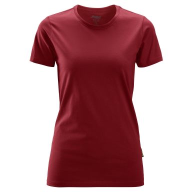 Snickers Workwear 2516 T-skjorte rød