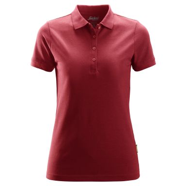 Snickers Workwear 2702 Pikétröja röd