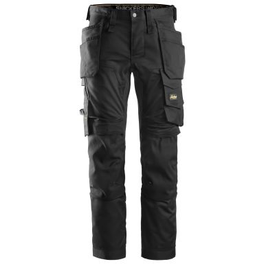 Snickers Workwear 6241 AllroundWork Työhousut musta, stretch