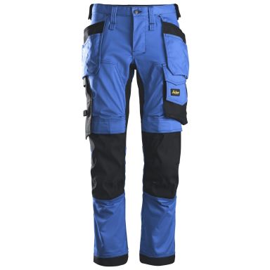 Snickers Workwear 6241 AllroundWork Arbetsbyxa blå, stretch