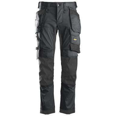 Snickers Workwear 6241 AllroundWork Arbetsbyxa grå, stretch