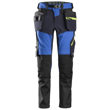 Snickers Workwear 6940 FlexiWork Arbetsbyxa blå