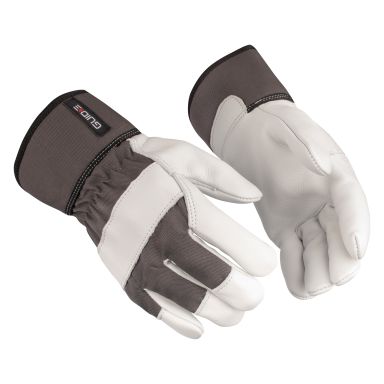 Guide Gloves 1951 Handske läder, bomull, säkerhetskrage