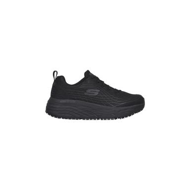 Skechers Max Cushioning Arbejdssko sort