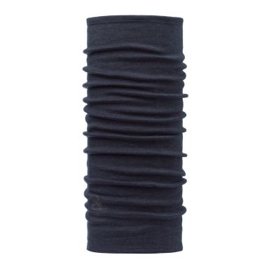 Buff Merino Thermal Halsvärmare marinblå, merinoull