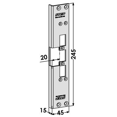 STEP ST6556 Stolpe till STEP 60 Silent
