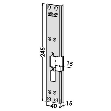 STEP ST6532 Tolppa vaihto Connect-sarjasta Module-sarjaan