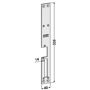 STEP ST188-B Tolppa mallille STEP 15 Secure ja  Fas 981
