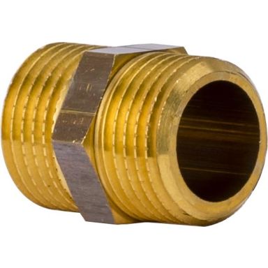 Ezze 3006069072 Sexkantnippel metall, utv gänga