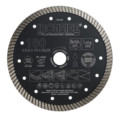 Ironside 201189 Diamantskæreskive