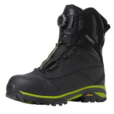 Helly Hansen Workwear Magni Vinter BOA Turvakengät musta/lime, komposiittikärkiset