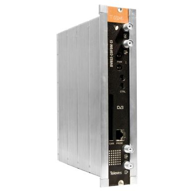 Televes 563301 Transmodulaattori DVB-S/S2-virittimellä