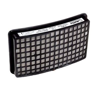 3M Adflo 837012 Partikkelfilter 2-pakningssett
