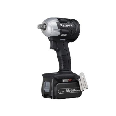 Panasonic EY75A8LJ2G32 Slagnøgle med batteri og oplader