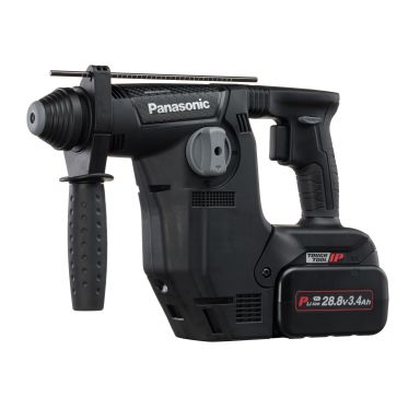 Panasonic EY7881PC2S32 Borrhammare med batteri och laddare