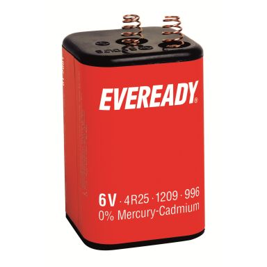 EVEREADY PJ996/4R25 Suuritehoinen paristo jousilla, 6 V