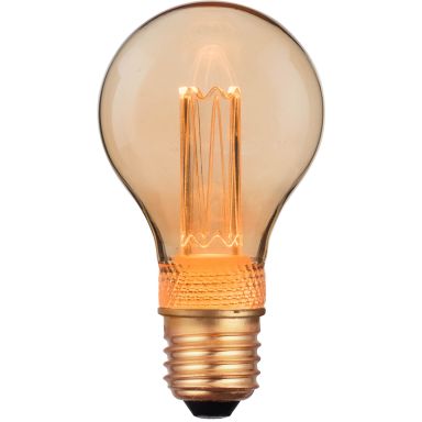 Gelia Deco Normal LED-lampe 65 lm, 2 W, E27