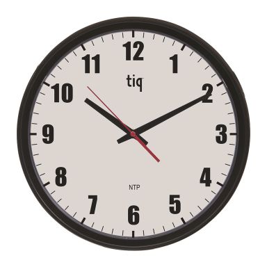Tiq F6265R7NTP Väggur 5 V, akrylglas