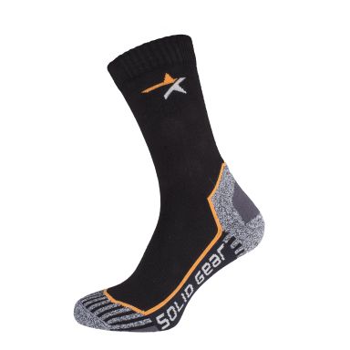 Solid Gear Active Sock Strømpe svart, 3-pakning