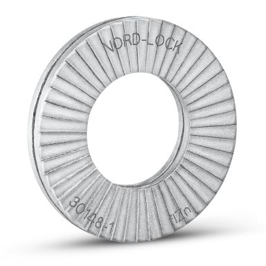 Nord-Lock NL24 Låseskive DI 25,3 MM, ZINKFLAKE, DIN 25201