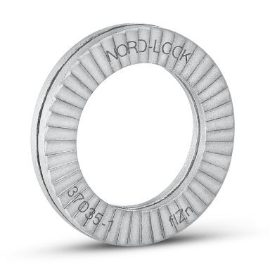 Nord-Lock 1378 Låsbricksset NL-6,8,10,12,16,20 ZINK 100PAR/ASK