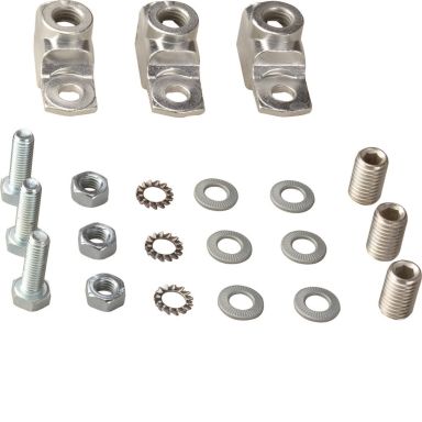 Hager HZ073 Anslutningsklämma för HA351 & HA352, 3-pack