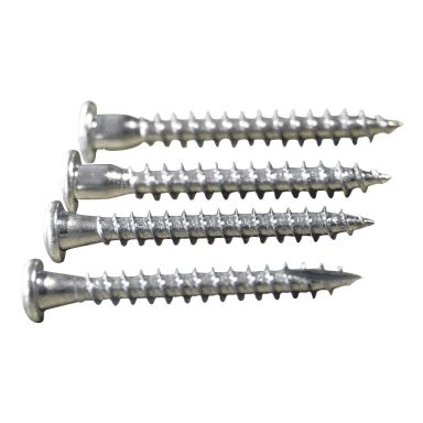 Joma 5965043 Ankerskrue 5 x 40 mm, rustfri A2, EN 1.4301, 250-pakning