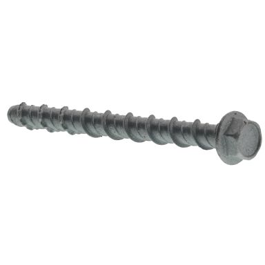 Spit 155846 Betoniruuvi Tapcon 4, KUUSIOKANTA 45 mikrometriä