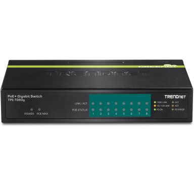 TRENDnet TPE-TG80g Omskifter