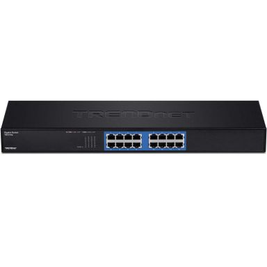 TRENDnet TEG-S16g Omskifter 16 x RJ45