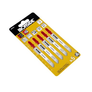 Ironside T118A Stikksagblad 65 mm, 5-pakning