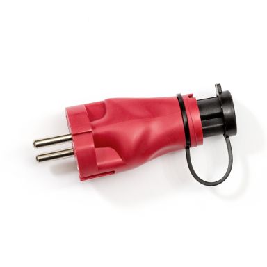 Modernum Defa Motorvarmeradapter med svart beskyttelseslokk