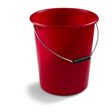 Nordiska Plast 1122-0300 Muovisanko punainen, 12 l