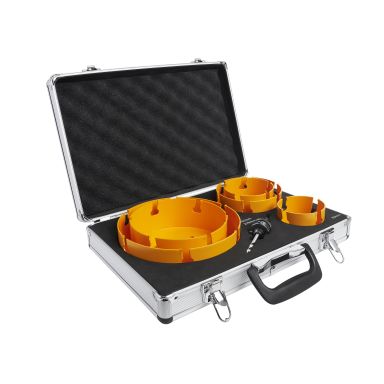 Ironside 100708 Hulsavsæt 6 stk., 86-210 mm
