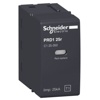Schneider Electric 16315 Utbytespatron för typ 1 PRD 25