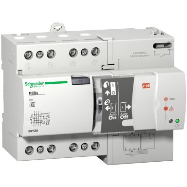 Schneider Electric REDs Vikavirtasuoja 4-napainen