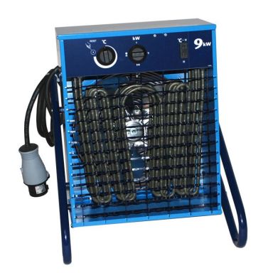 El-Björn VF 9-500V Värmefläkt 9kW, 500V
