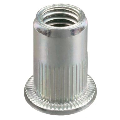 Ejot 460379 Blindnitmutter plant huvud, öppen, FTT/C
