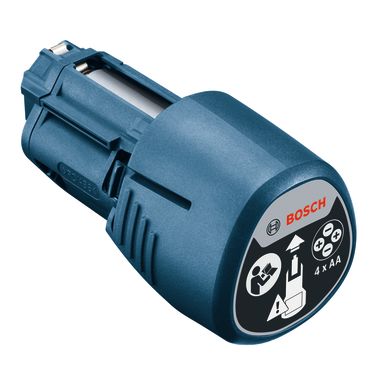 Bosch 1608M00C1B Batteriadapter 4xAA alkaliske
