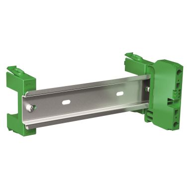 Schneider Electric VDIR380001 DIN-skena 237 mm + jordterminal