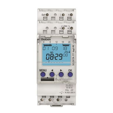 Theben 1710330 Kellokytkin 110–240 V, astro