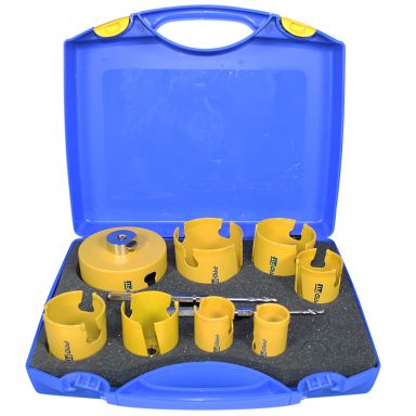 Pro-fit 351090835105 Reikäsahasarja 10-osainen