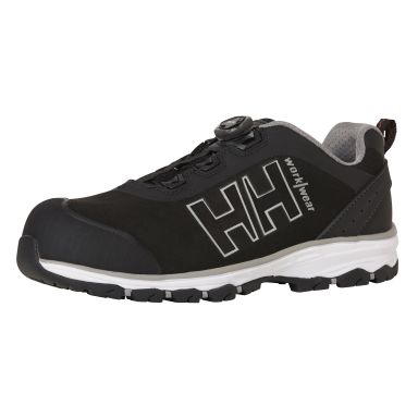 Helly Hansen Workwear Chelsea Evo BOA Wide Turvakengät S3, musta/ Harmaa, komposiittikärki