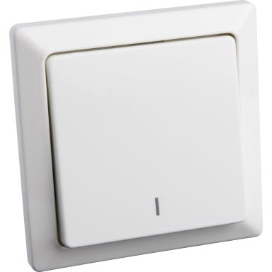 Gelia 4000036012 Strömbrytare infälld, 2-pol