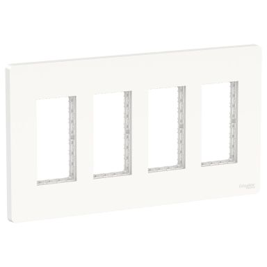 Schneider Electric NU024418 Täckram vertikal, vit