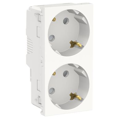 Schneider Electric NU306718A Seinäpistorasia 45 x 90 x 40,4 mm