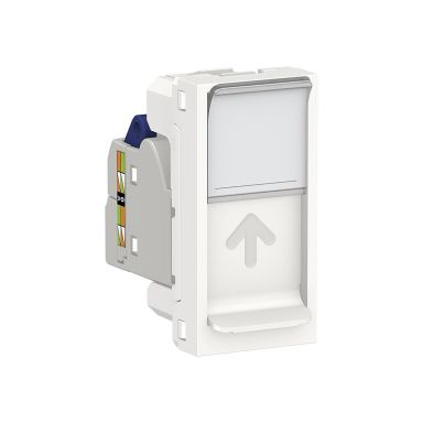 Schneider Electric NU344818 Datauttag för 1 box, 6A (IEC)