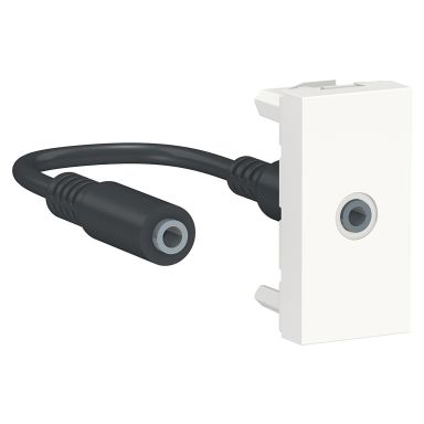 Schneider Electric NU343318 Stereouttag 3,5 mm, för Unica sysm+