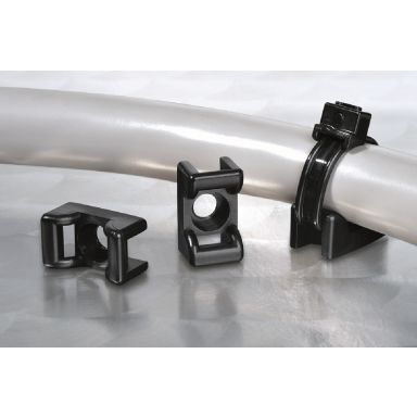 Hellermann Tyton 151-30700 Festeplate 15,8 x 21,8 x 9,4 mm, 100-pakning